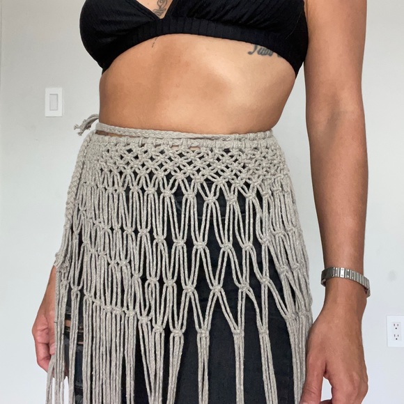 TIAMAT macrame Multiuse accesorie - Picture 4 of 4